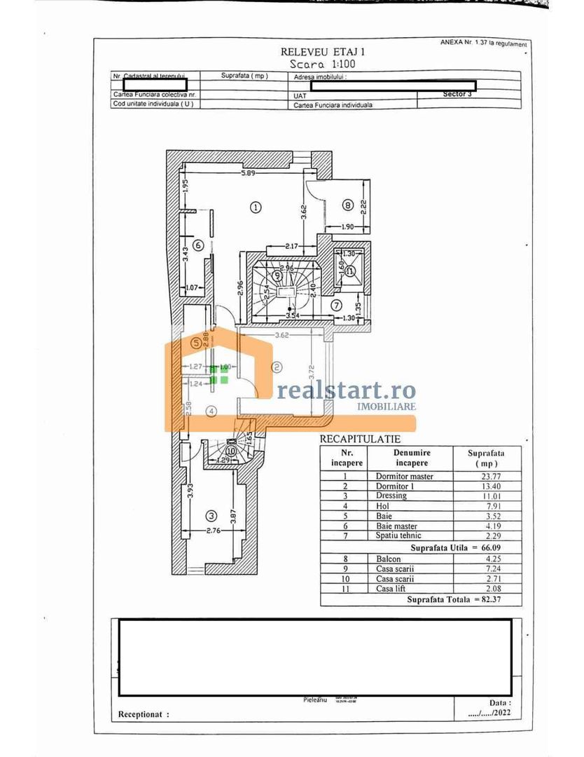 Vila individuala, acces metrou, 10 locuri parcare - Poză 44