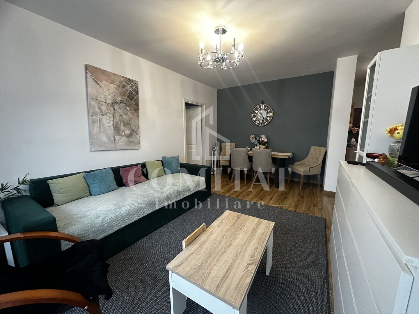 Apartament la etaj intermediar | Loc de parcare |Zona Parcului Poligon - Poză 4