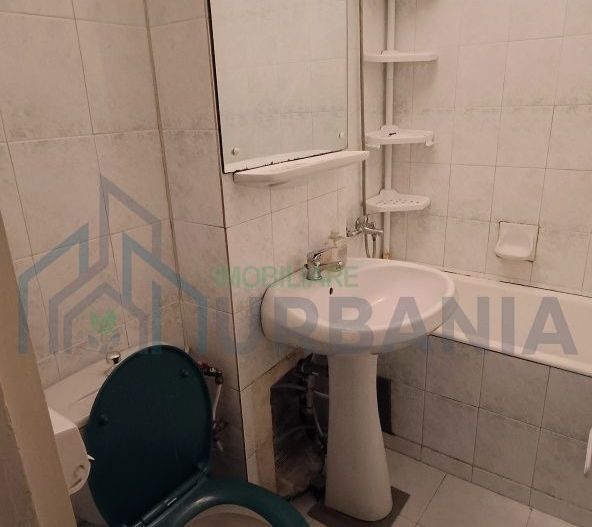 Apartament 2 camere decomandat, Podu Roș, Iași - mobilat, utilat, centrală termică, aer condiționat - Poză 7