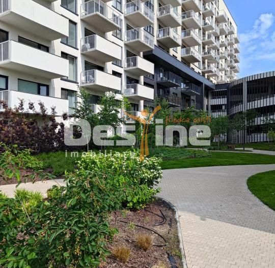 Apartament 3C 58 mp etaj intermediar + parcare Silk Distrikt - Poză 13