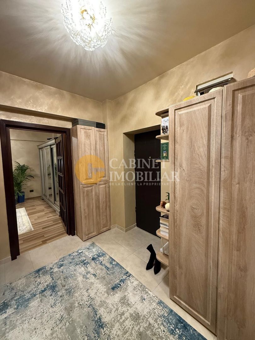 2 Camere Decomandat - 63mp- Mobilat/Utilat - Zona Bucium - Poză 8