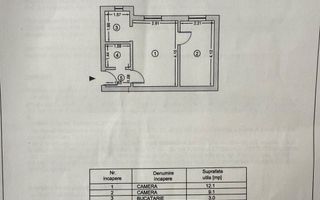 Apartament 2 camere- Zona Tomis Nord - Poză 8