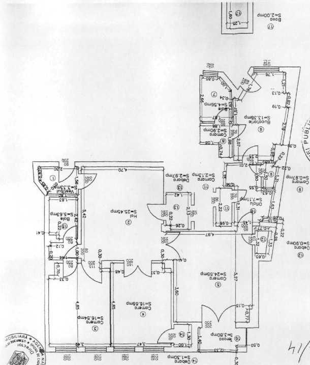 OCAZIE 4 camere Piata Romana 134 mp etaj 2/7 vedere Magheru 169700 EUR - Poză 2