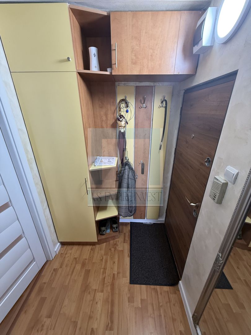 Apartament 3 camere, etj. 2/4, mobilat & utilat-zona Astra - Poză 7