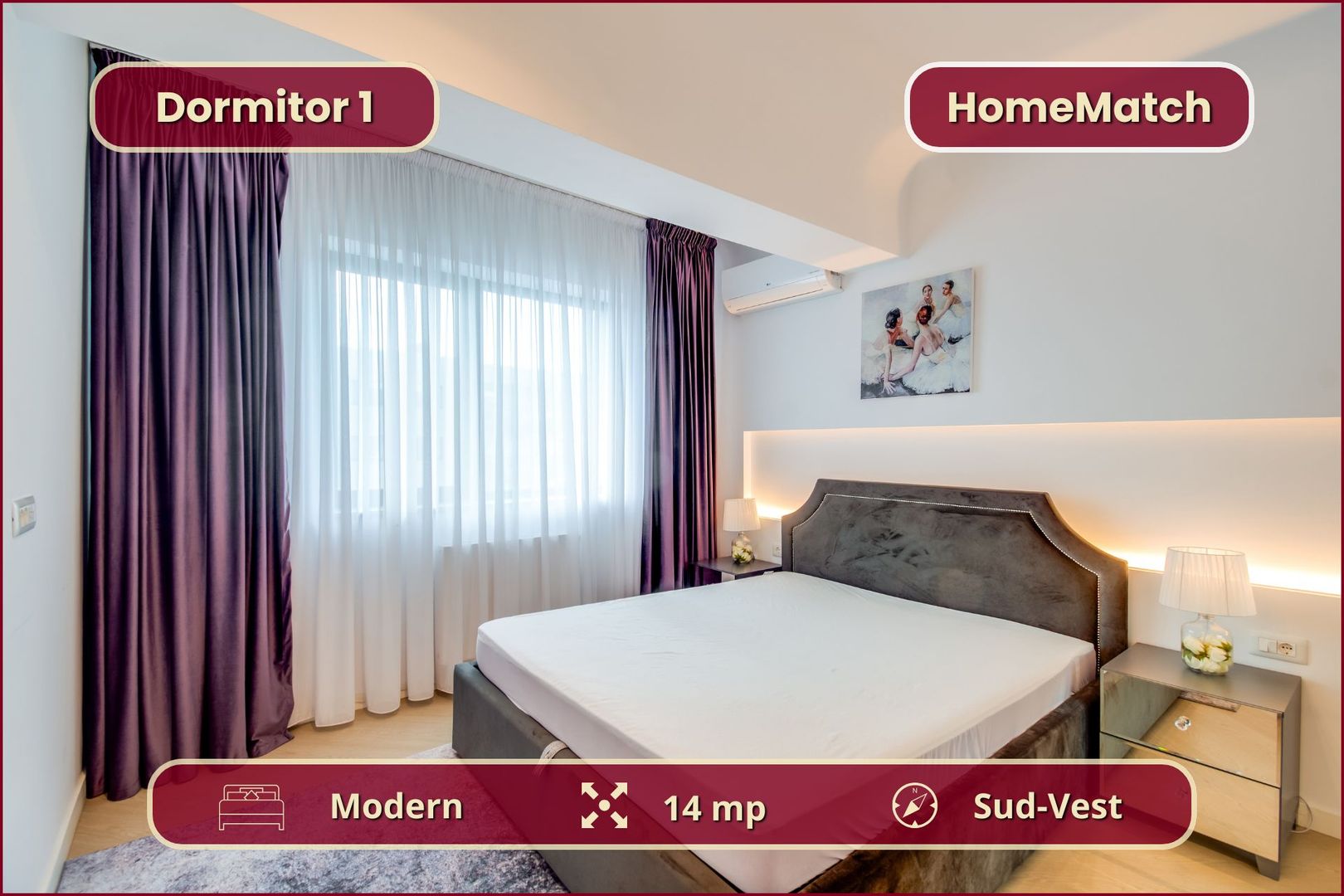 Cortina North || 3 camere || Finisaje de lux || Parcare || Comision 0% - Poză 7