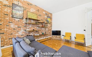 Apartament boem de închiriat 3 camere, 105mp–Iosefin, clădire istorică - Poză 1