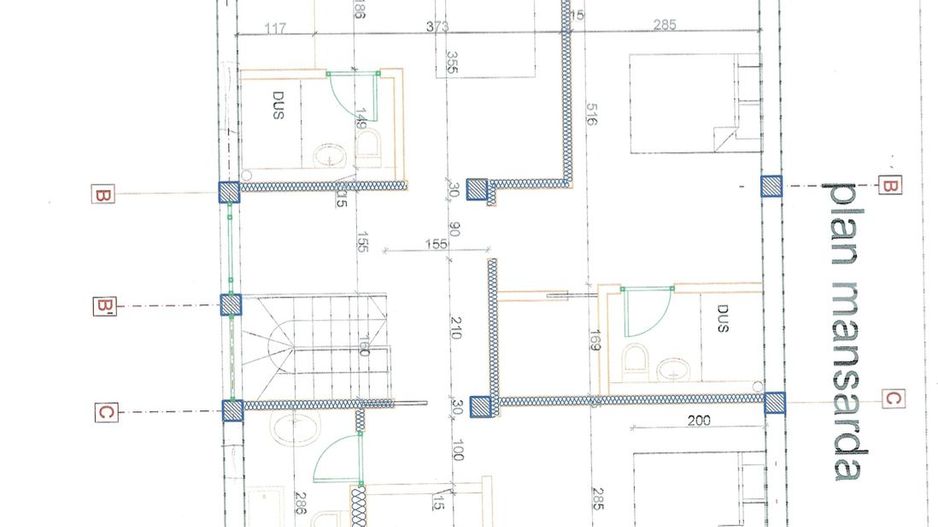 Casa semifinisata, 5 camere , zona Iris/Fanete in Exclusivitate - Poză 19