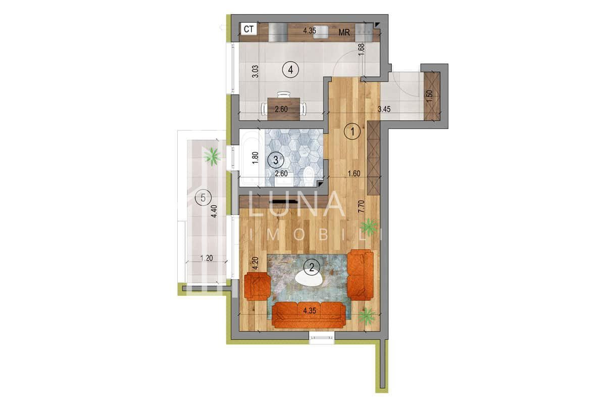 Apartamente moderne de vânzare – Orizont Residence, Sanpetru (Brașov) - Poză 7