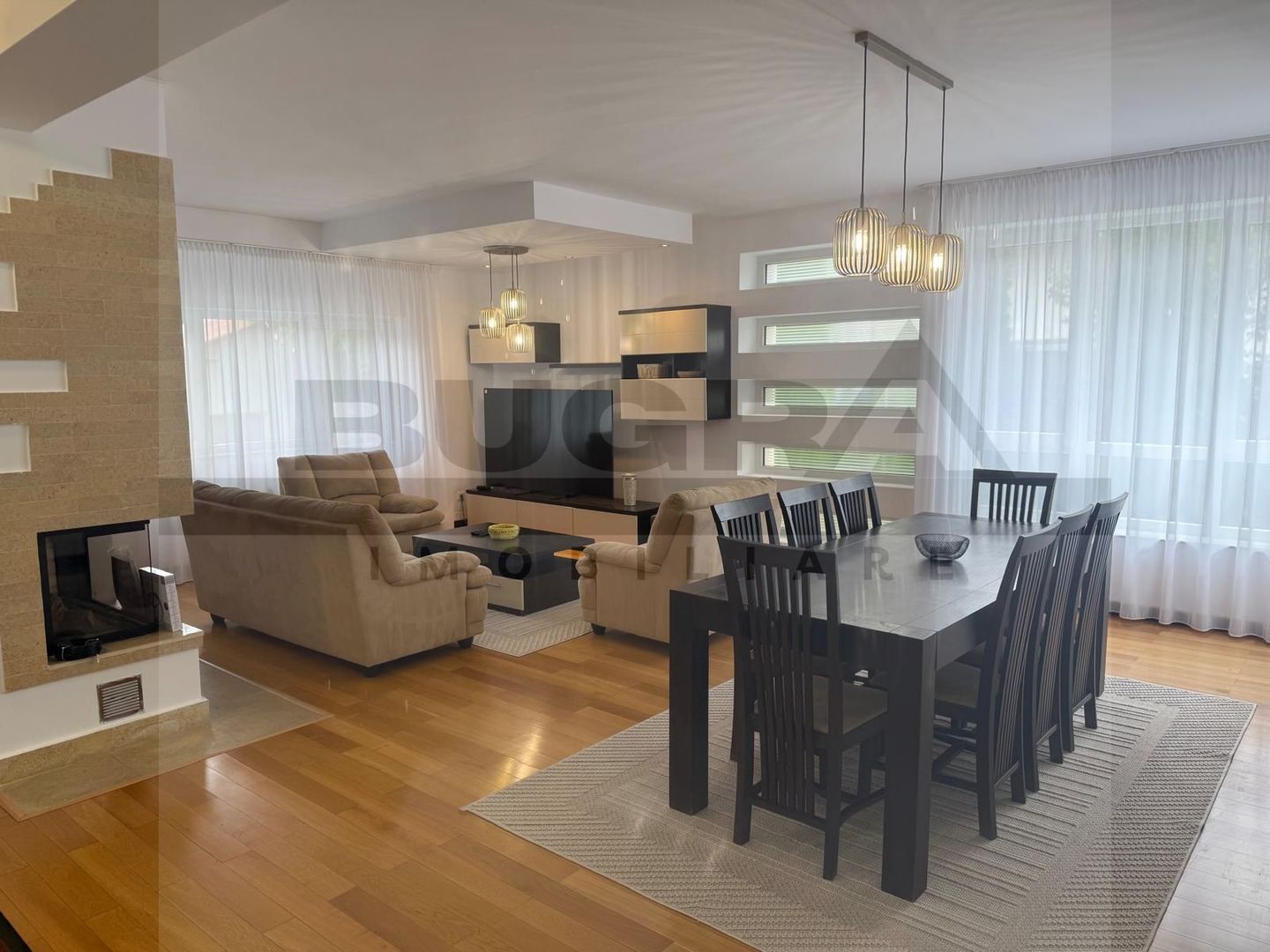 Casa premium 5 camere, teren 485 mp, garaj, zona Republicii - Poză 1