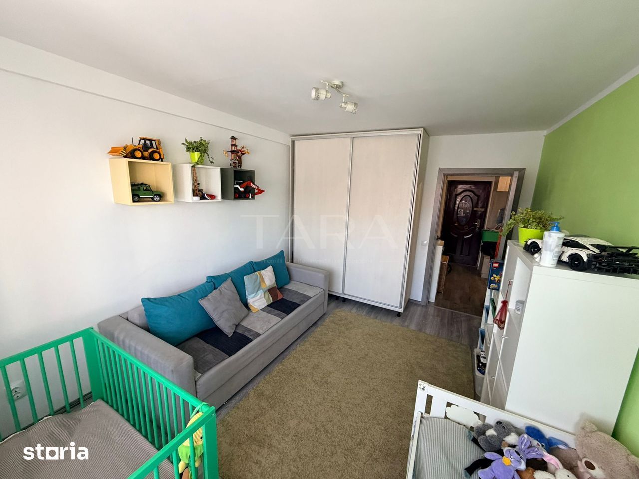 Apartament cu 2 camere și parcare – Baciu, zona Petrom. - Poză 6