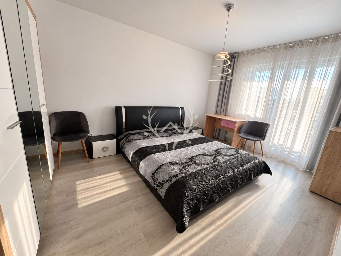 Apartament 3 camere cu terasa si parcare subterana – Intre Lacuri - Poză 2