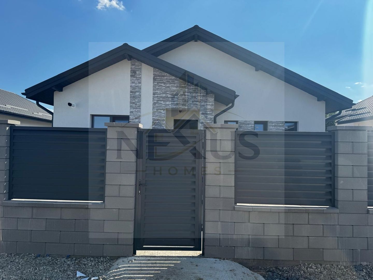 Comuna Berceni - Casa individuala | 4 camere - Teren 420 mp - Terasa - Poză 4