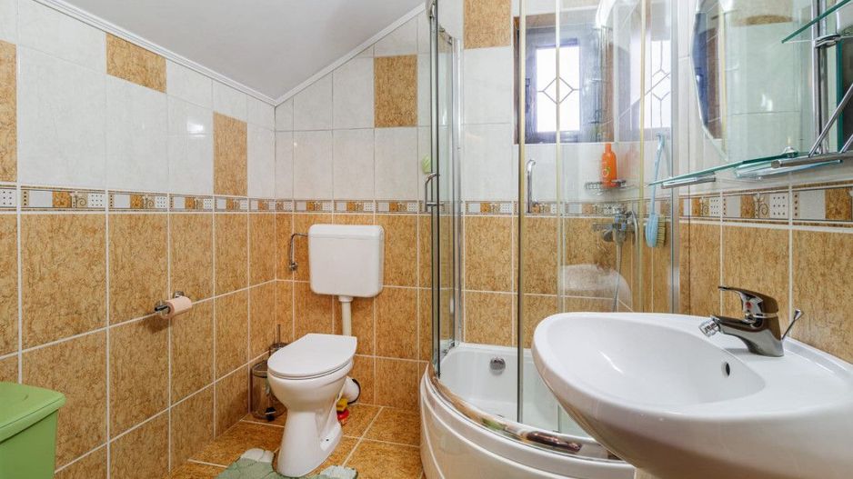 Vilă individuală cu piscină, garaj dublu • teren 766 mp • Popești-Leordeni - Poză 29