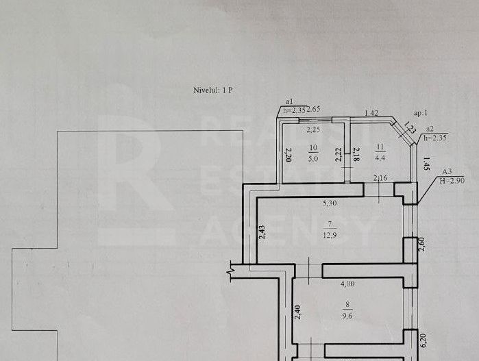 Vânzare, casă, 2 camere, str. Capricorn, Centru - Poză 2