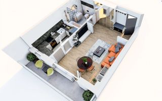 Vânzare, garsonieră, Armonia Residence, Brașov - Poză 5