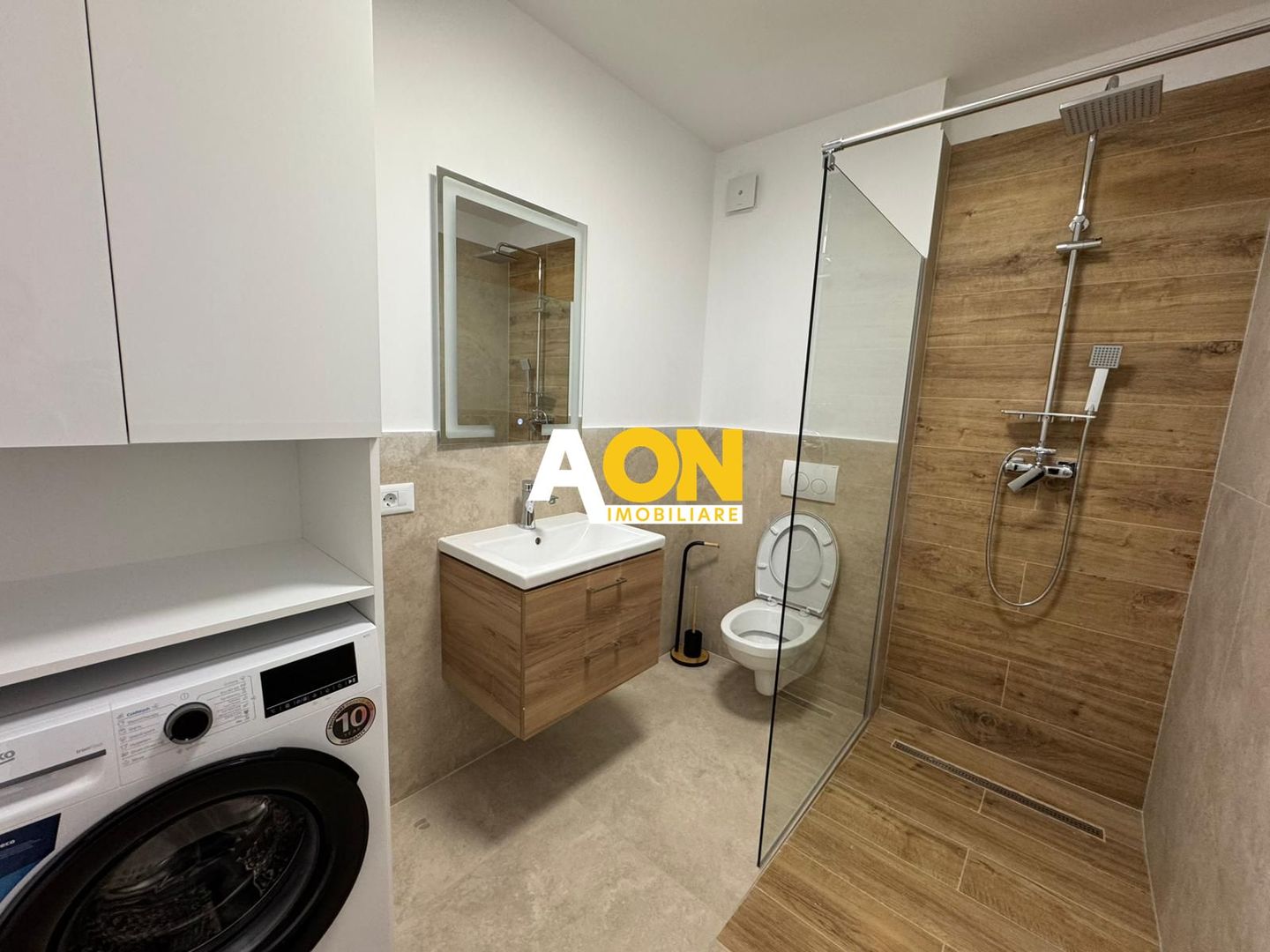 Apartament 2 Camere de Inchiriat Bloc Nou Eficient Energetic - Poză 7