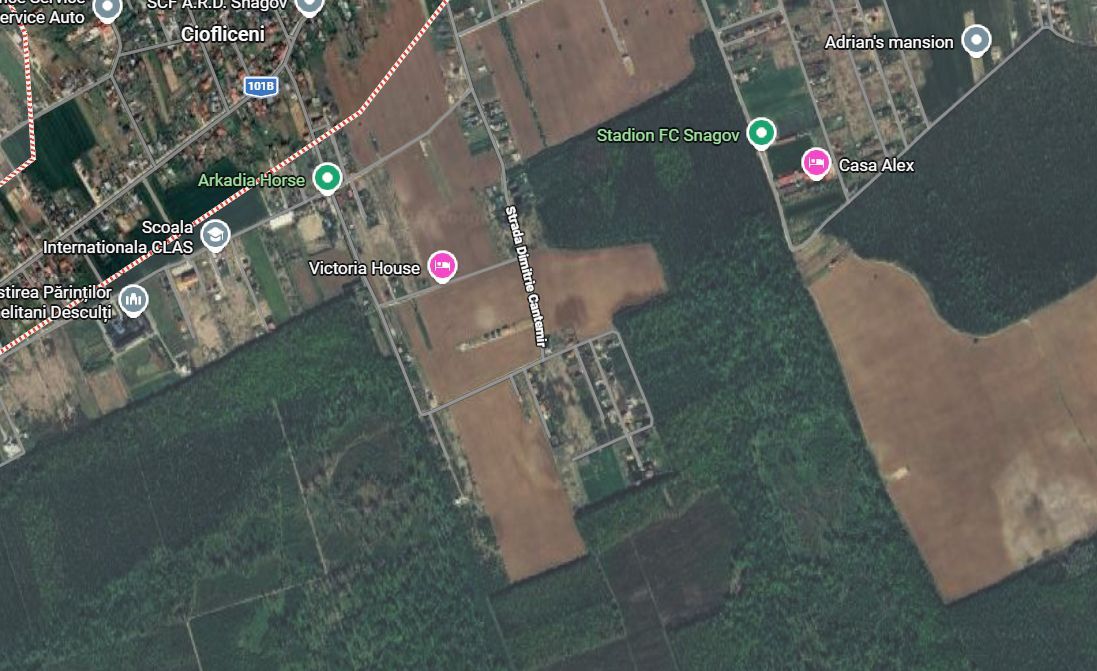 Teren intravilan Ciofliceni, comuna Snagov, 1200mp - Poză 4