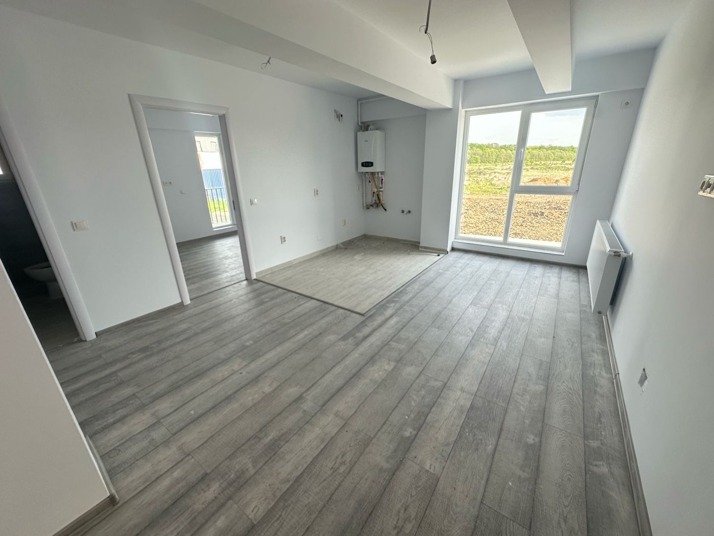 Apartament 2 camere parter înalt | Str. 23 August | NOU, cu parcare - Poză 1