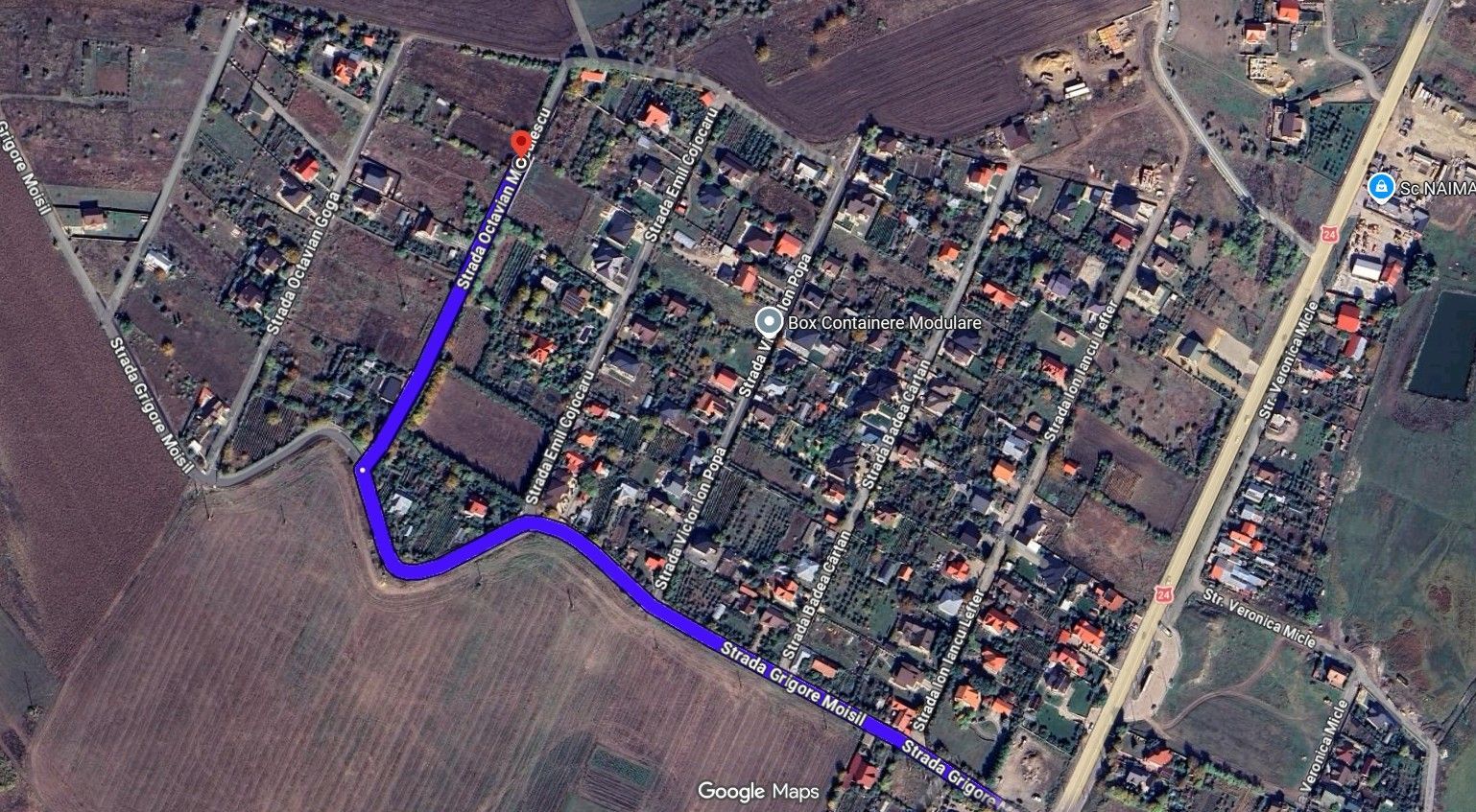 TEREN INTRAVILAN 600 mp, la drum asfaltat, zona Moara Grecilor - Poză 4