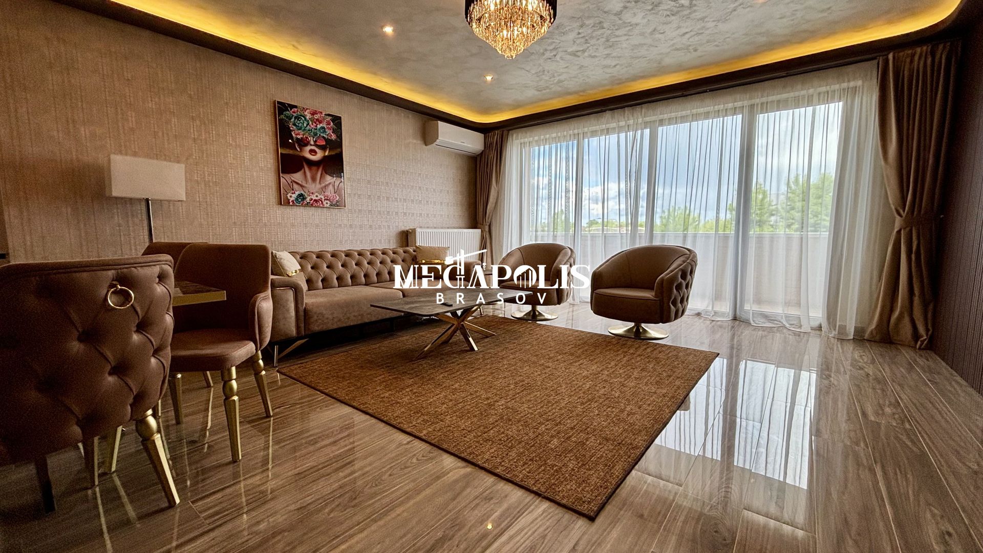 Apartament 4 camere | Lux | Premium | Parcare | Isaran Residence - Poză 1