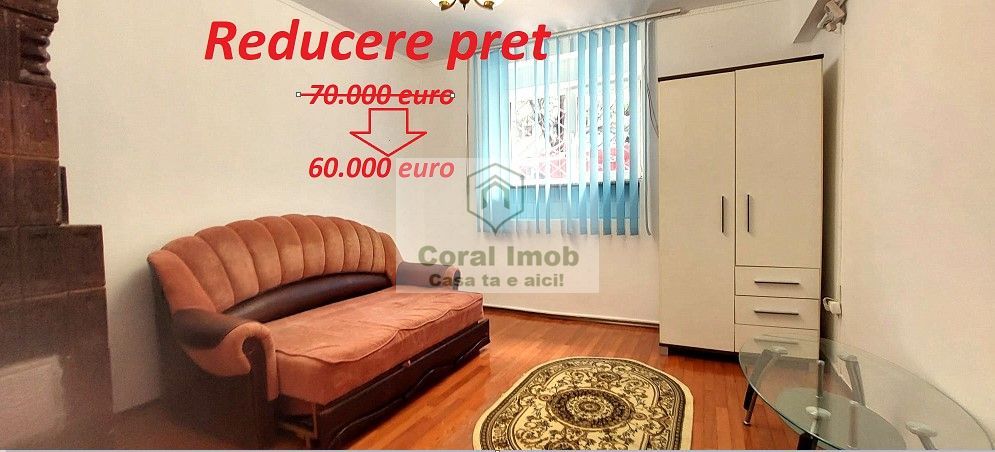 Vanzare apart. 2 camere jumatate, la pret de garsoniera, la  Dimitrov - Poză 1