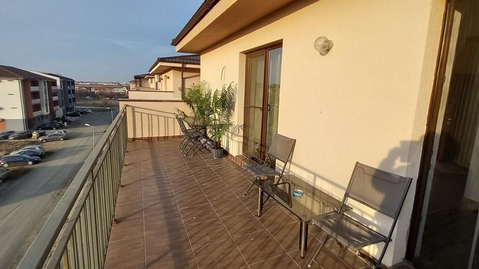 Giroc-Eso | 2 Camere | Terasa 20 mp | Mobilat si Utilat - Poză 10