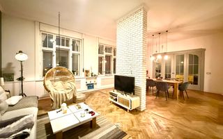 Renovat complet/3 camere/2 bai/ Garaj / Dorobantilor - Poză 1