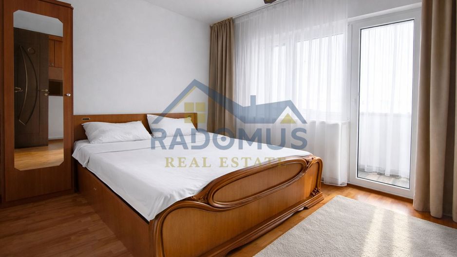 2 camere Vest | Etaj 1 | Mobilat utilat | Balcon închis | 350€ - Poză 3