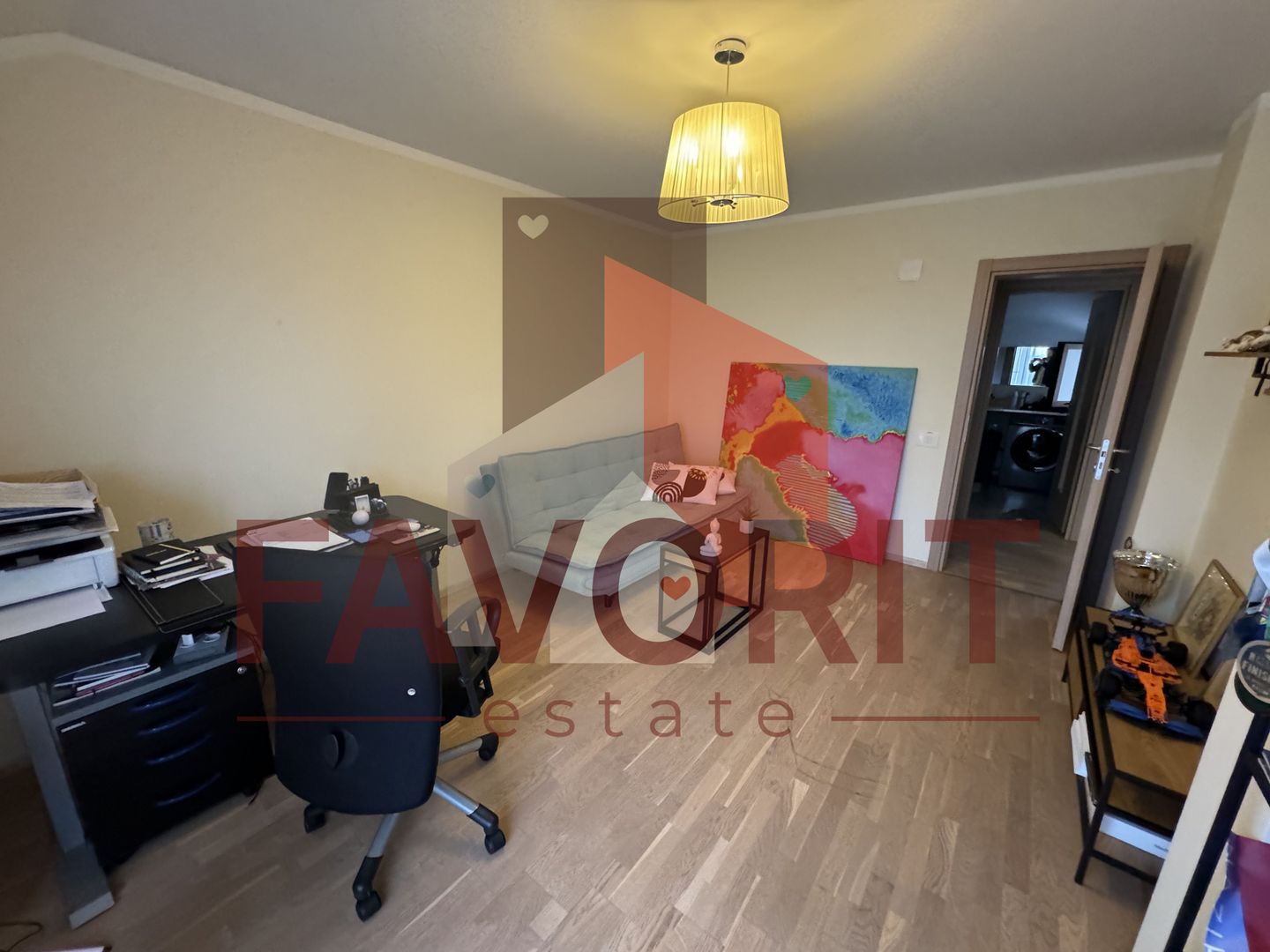 Casa cu garaj, langa padure in Dumbravita, mobilata si utilata - Poză 7