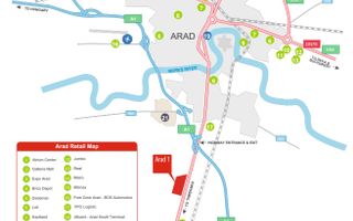 Teren comercial premium 29.000 mp I Arad I 1 km de centrul orasului - Poză 3