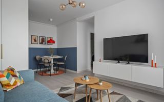 Chirie I Apartament 2 camere I Hills Brauner I by Designer - Poză 4