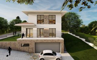 Casa individuala cu garaj si demisol, in Chinteni la 10 min de Cluj - Poză 1