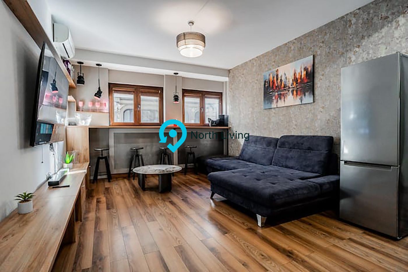 OCAZIE APARTAMENT CU LICENTA AIRBNB NORTH LIVING 100% CENTRUL ISTORIC - Poză 1