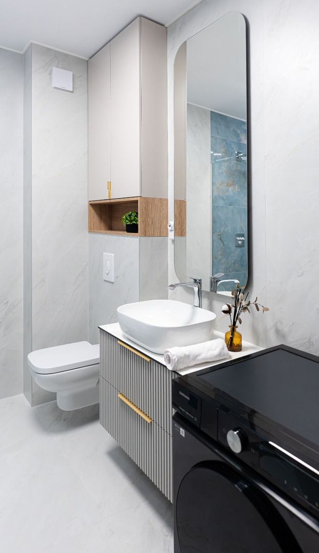 Penthouse 4 camere| 253 mp| Terasă panoramică| Darwin Residence Tunari - Poză 21