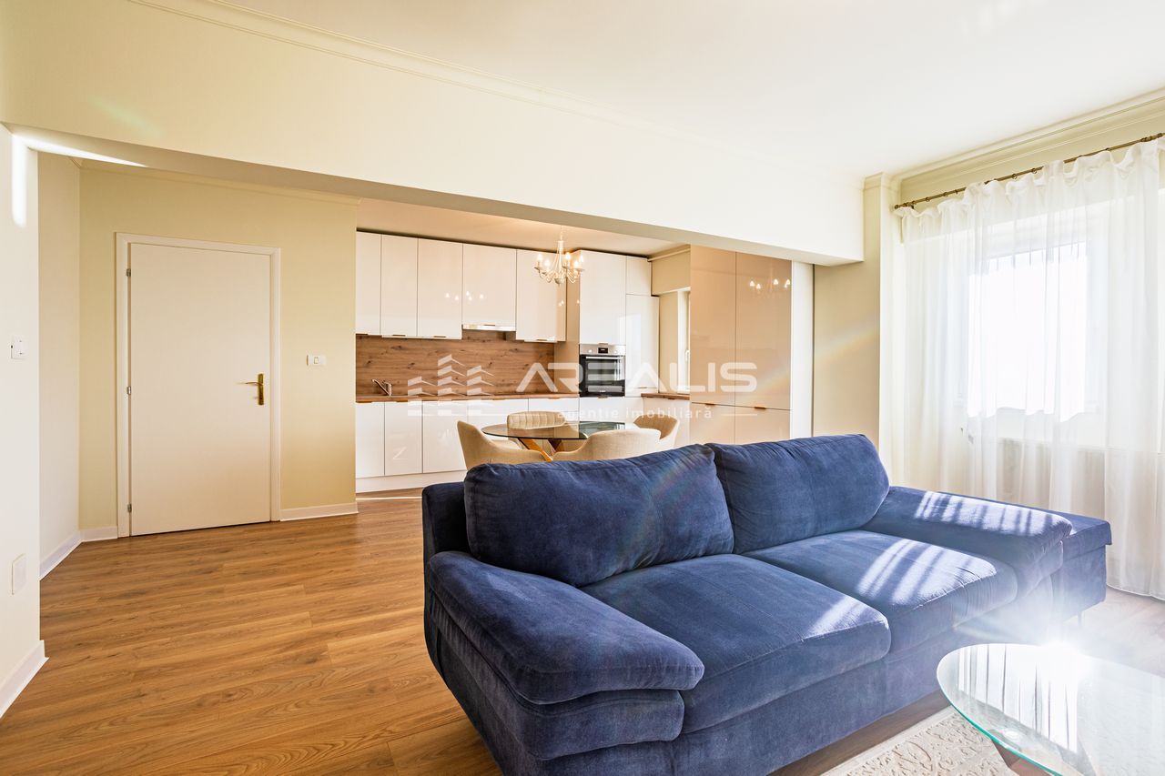 De închiriat - apartament 2 camere modern, locație centrală - Poză 2