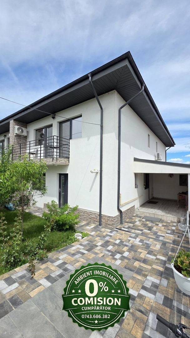 CASA P+1E mobilată și utilată, curte proprie 122 mp, zona Moara Grecilor; - Poză 13