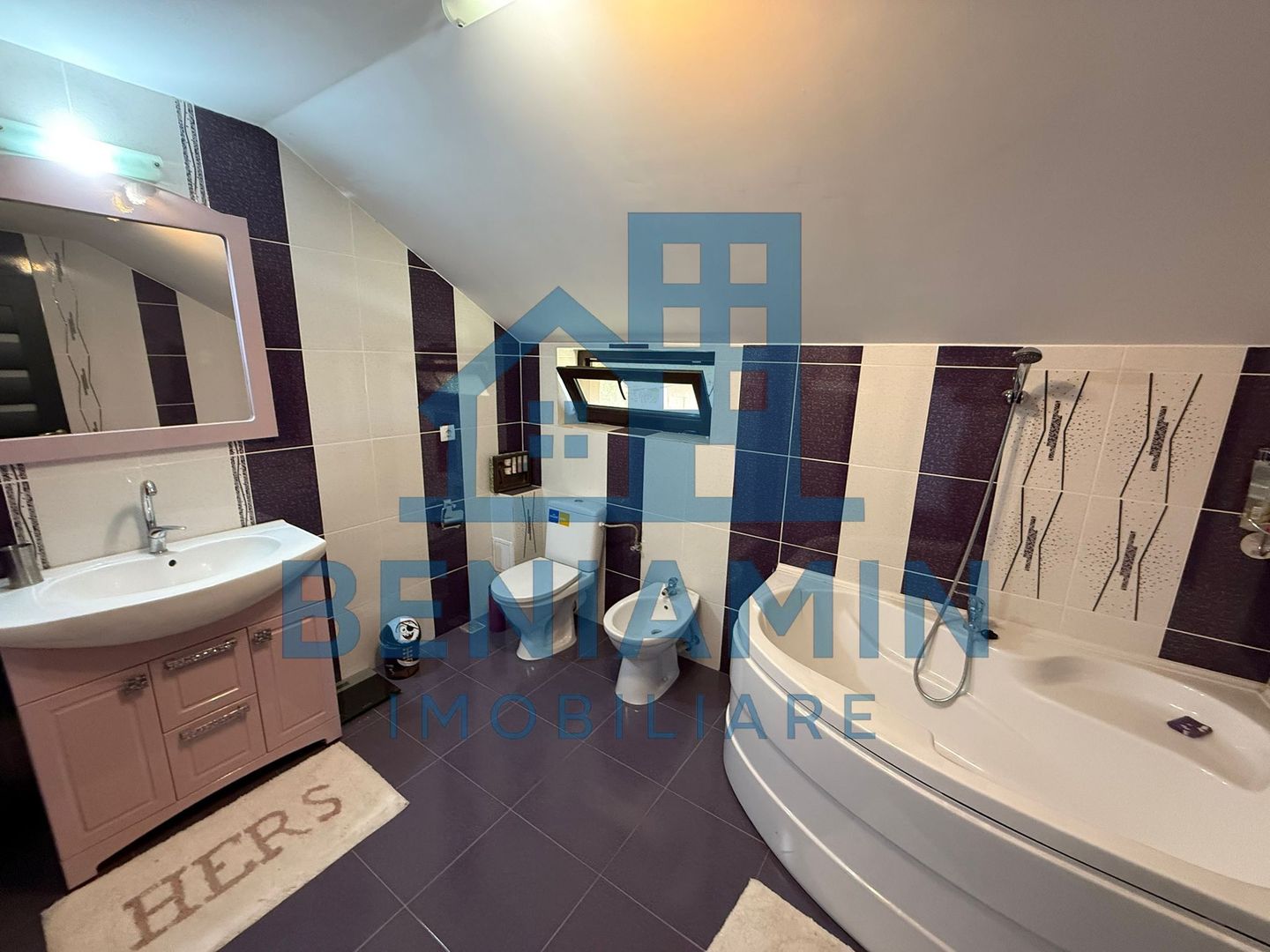 Casa P+1 toate utilitatile, 770mp teren, zona buna, mobilata, utilata - Poză 8