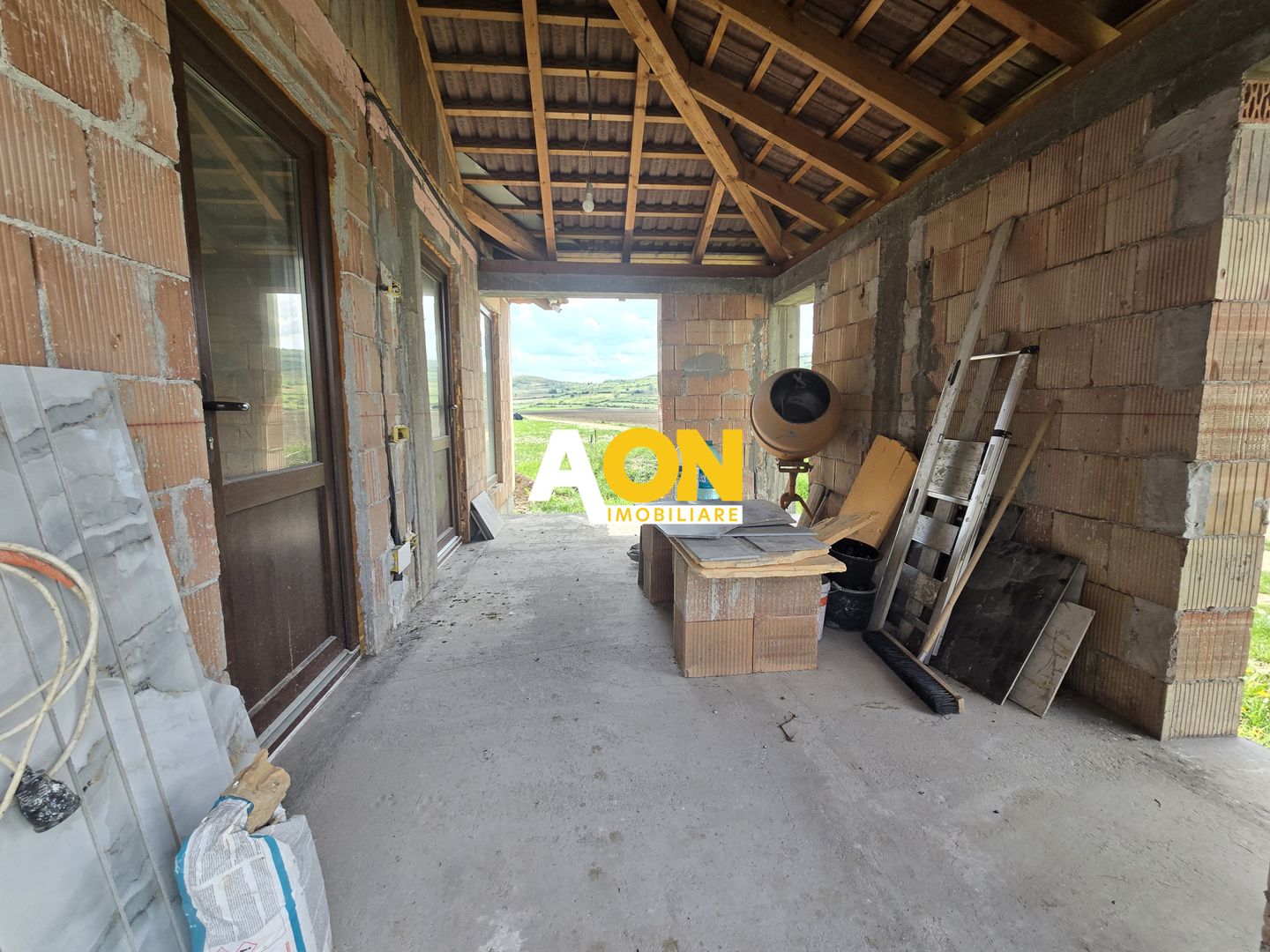 Casa Individuala 4 Camere, 2 Bai, 500mp Teren - Poză 5