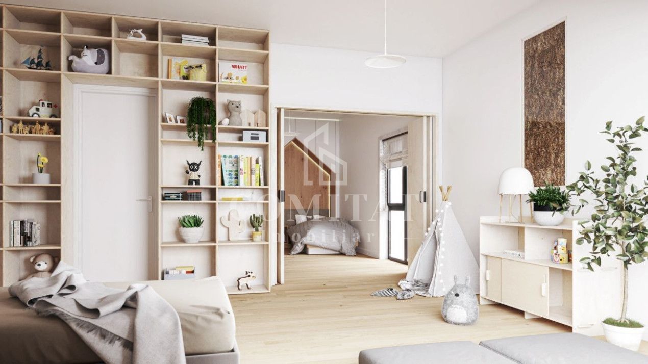 Casă cu design contemporan zonă liniștită cartierul Borhanci - Poză 12