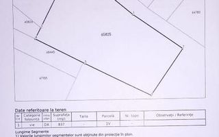 Teren intravilan de vânzare, 837 mp, deschidere 40 ml, Tomești (Iași) - Poză 5