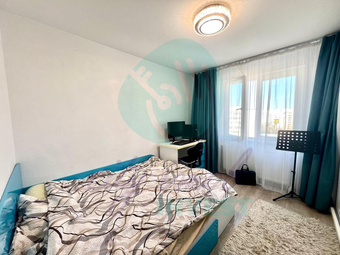 2 camere RENOVATE- 7 min Metrou Dristor-Posibilitate Centrala - Poză 6