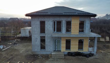 Casă individuală nouă – Sânpetru, lângă Dealul Lempeș