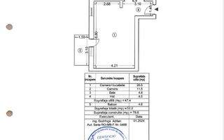 2 camere de inchiriat | Parter | Ideal Birou \ Locuinta | zona Plaza Romania - Poză 8