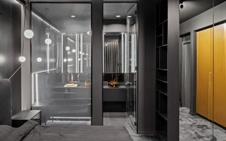 Apartament 3 camere lux | 140 mp | 33 mp terasă | Șos. Petricani - Poză 10