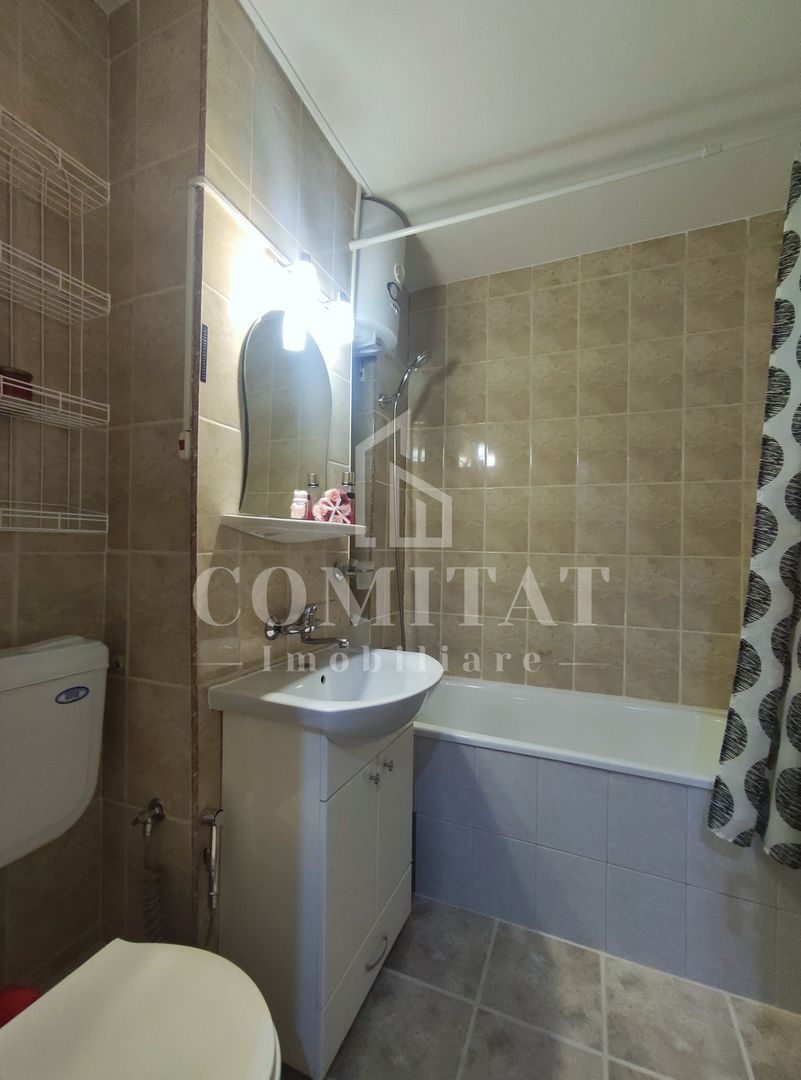 Apartament cochet cu 1 cameră | Cartierul Mănăștur - Zona Cinema Dacia - Poză 10