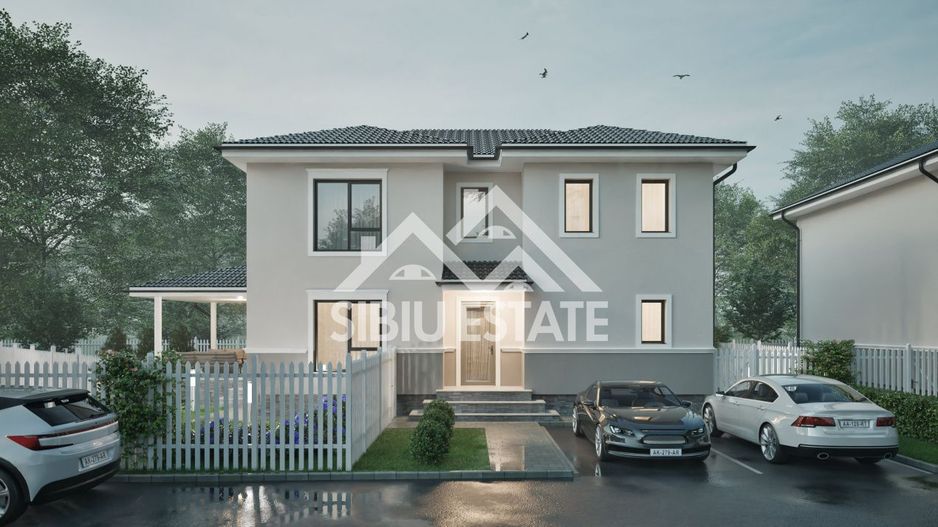 Casă individuală cu grădină generoasă – confort, spațiu și eleganță - Poză 1