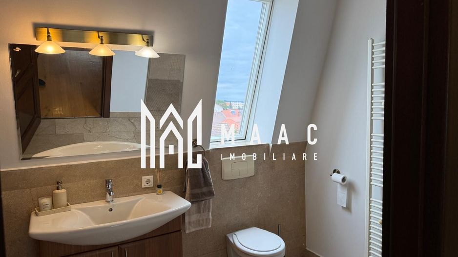 Penthouse exclusivist de închiriat – Strada Hipodromului, Sibiu - Poză 6