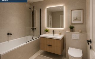 Garsonieră modernă 38 mp utili | Balcon 5,71 mp | DaVinci Homes |Comision 0% - Poză 2