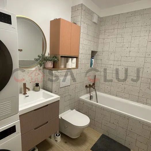 3 camere, bloc nou, etaj intermediar - Poză 6