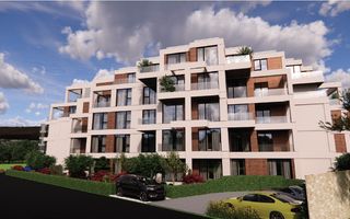 Studio dublu dormitor separat + terasa - Poză 3